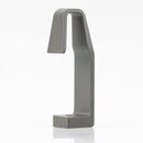 Hfele Mittel-Deckentrger Halterung in grau 67x16x19mm...