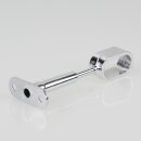 Häfele Mittel-Deckenträger Halterung 30x15mm für Schrankrohre Schrankstangen Kleiderstangen