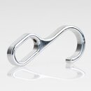 Hfele Einhngehaken Halterung verchromt 30x15mm oval fr...