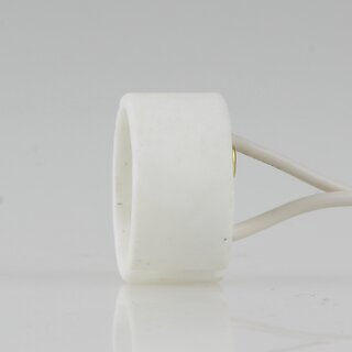 250V Hochvolt Halogen Fassung rund GU10 mit 10cm Kabel