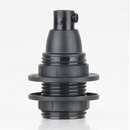 E14 Lampenfassung Thermoplast/Kunststoff schwarz mit...