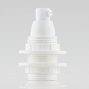 E14 Lampenfassung Thermoplast/Kunststoff wei mit...