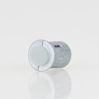 Hfele Anschlagpuffer Trpuffer Trstopper silber fr Tren Schrnke Schubladen zum Eindrcken in 8mm Bohrungen