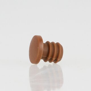 Hfele Anschlagpuffer Trpuffer Trstopper Kunststoff braun zum Eindrcken in 6mm Bohrloch
