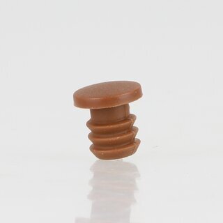 Hfele Anschlagpuffer Trpuffer Trstopper Kunststoff braun zum Eindrcken in 6mm Bohrloch