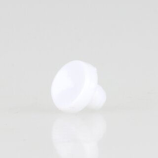 Hfele Anschlagpuffer Trpuffer Trstopper Kunststoff wei zum Eindrcken in 5mm Bohrungen
