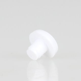 Hfele Anschlagpuffer Trpuffer Trstopper Kunststoff wei zum Eindrcken in 5mm Bohrungen