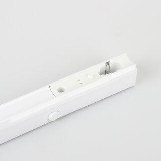 S14s 2-Sockel-Fassung Kunststoff wei fr 230V/120W L1000 Linestra Linienlampe