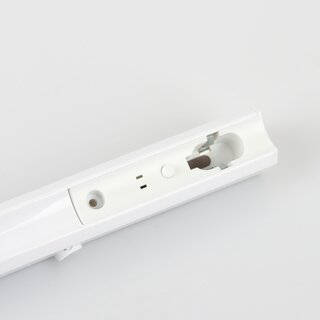 S14s 2-Sockel-Fassung Kunststoff wei fr 230V/120W L1000 Linestra Linienlampe