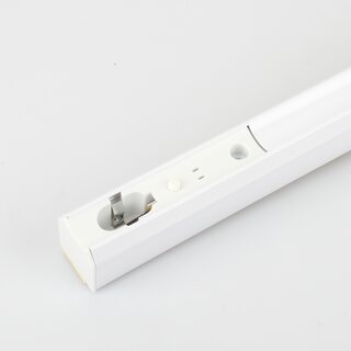 S14s 2-Sockel-Fassung Kunststoff wei fr 230V/120W L1000 Linestra Linienlampe