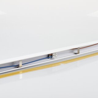 S14s 2-Sockel-Fassung Kunststoff wei fr 230V/120W L1000 Linestra Linienlampe