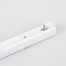 S14s 2-Sockel-Fassung Kunststoff wei fr 230V/120W L1000...