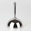 Lampen-Baldachin 50x100mm Metall verchromt mit Pendelrohr...