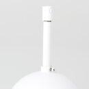 Lampen-Baldachin 50x100mm Metall weiß mit...