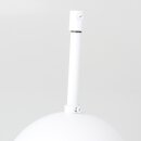 Lampen-Baldachin 120x62mm Metall weiß mit...