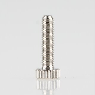 M3 Rndelschraube 5,5x14mm Messing vernickelt