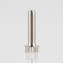 M3 Rndelschraube 5,5x14mm Messing vernickelt