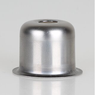 E14 Fassungshlse Metall roh 27x30mm Zierhlse fr Lampenfassungen