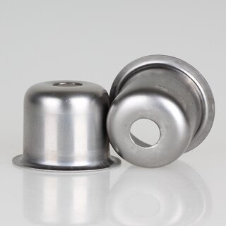 E14 Fassungshlse Metall roh 27x30mm Zierhlse fr Lampenfassungen