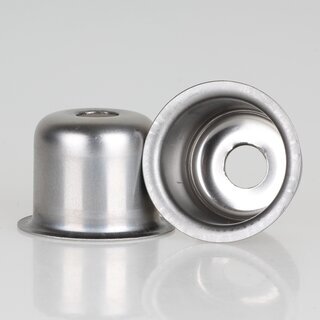 E14 Fassungshlse Metall roh 27x30mm Zierhlse fr Lampenfassungen
