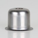 E14 Fassungshlse Metall roh 27x30mm Zierhlse fr...