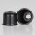 E14 Fassungshülse Metall schwarz 27x30mm Zierhülse für Lampenfassungen