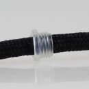 Isolierungs-Gewindenippel 12x7mm Transparent M10x1 – Durchgang 6,8mm