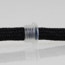 Isolierungs-Gewindenippel 12x7mm Transparent M10x1 – Durchgang 6,8mm