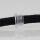 Isolierungs-Gewindenippel 12x7mm Transparent M10x1 – Durchgang 6,8mm