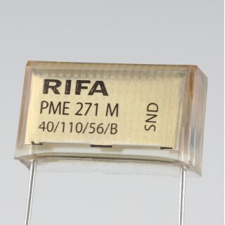 0.1uF 275V MP3 X2 Entstörkondensator 24x14mm Rastermaß 22mm