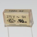 0.1uF 275V MP3 X2 Entstörkondensator 24x14mm...