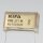 0.1uF 275V MP3 X2 Entstörkondensator 24x14mm Rastermaß 22mm