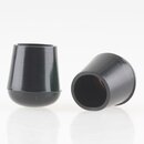 Stuhlbeinkappe / Tischbeinkappe 12 mm rund schwarz mit...