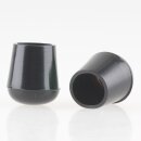 Stuhlbeinkappe / Tischbeinkappe 12 mm rund schwarz mit...