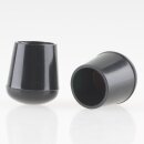 Stuhlbeinkappe / Tischbeinkappe 16 mm rund schwarz mit...