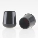 Stuhlbeinkappe / Tischbeinkappe 18 mm rund schwarz mit...