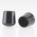 Stuhlbeinkappe / Tischbeinkappe 19 mm rund schwarz mit...