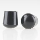 Stuhlbeinkappe / Tischbeinkappe 19 mm rund schwarz mit...