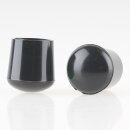 Stuhlbeinkappe / Tischbeinkappe 20 mm rund schwarz mit...