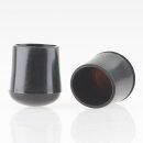 Stuhlbeinkappe / Tischbeinkappe 25 mm rund schwarz mit...