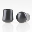 Stuhlbeinkappe / Tischbeinkappe 25 mm rund schwarz mit...