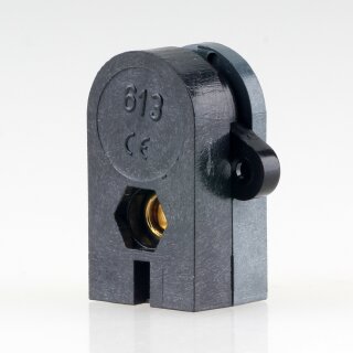 Einbau-Zugschalter 1-polig EIN/AUS 250V/2A 27x15x11.5mm mit Einlochbefestigung für Lampen