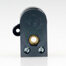 Einbau-Zugschalter 1-polig EIN/AUS 250V/2A 27x15x11.5mm mit Einlochbefestigung für Lampen