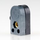Einbau-Zugschalter 1-polig EIN/AUS 250V/2A 27x15x11.5mm mit Einlochbefestigung für Lampen