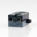 Einbau-Zugschalter 1-polig EIN/AUS 250V/2A 27x15x11.5mm mit Einlochbefestigung für Lampen