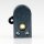 Einbau-Zugschalter 1-polig EIN/AUS 250V/2A 27x15x11.5mm mit Einlochbefestigung für Lampen