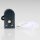 Einbau-Zugschalter 1-polig EIN/AUS 250V/2A 27x15x11.5mm mit Einlochbefestigung für Lampen