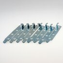 Hfele Mbel Bettverbinder 145x23x21mm Stahl 4...