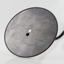 Bodenplatte Metall Ø175mm passend für Kaiser Idell Tischlampe inkl. Filz & Schraube