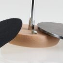 Bodenplatte Metall Ø175mm passend für Kaiser Idell Tischlampe inkl. Filz & Schraube